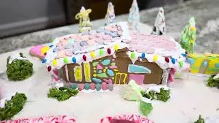 Mid Century gingerbread house  call Desac Barbie Dreamhouse