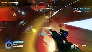 Overwatch Ana Highlight From October 8, 2017 At 16:23:19