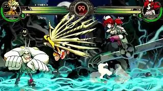 Skullgirls 2nd Encore+ (PS4): Quick Match #259: CPR1736 Vs. Naxip (3 Matches)