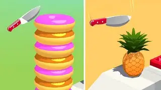 Slice It All Game! Very Satisfying and Relaxing ASMR Slicing Video NEW UPDATE