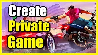 How to Create Private Game Lobby in GTA 5 Online (Solo Game)