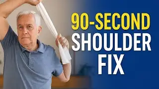 The 90-Second Shoulder Fix: Seniors&rsquo; Secret to Lifting, Reaching, and Carrying Easily