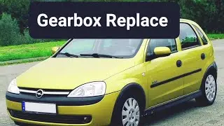 Opel Corsa C 1.7 CDTI How to Remove Gearbox 