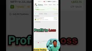 SL Hunting Exposed in Live Nifty 50 Option Trading! 🔥📉💥 #shorts