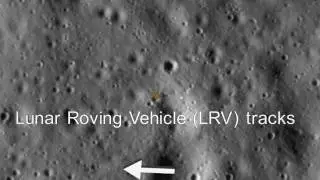 LRO IMAGES APOLLO 15 Landing site
