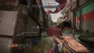Clutch 1v1  #destiny2 #destiny2competitive #destiny2pvp #hot