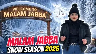 &ldquo;Rawalpindi to Swat Malam Jabba by Road 🚕| Snow Fall & Winter Vibes❄️🥶