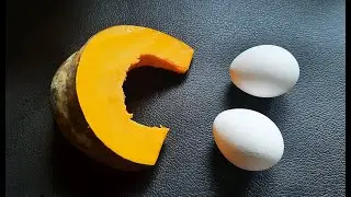 Kalabasa with Egg Recipe