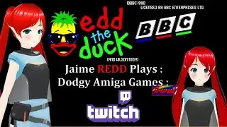 Jaime Redd Plays : Dodgy Amiga Games : Edd The Duck 1990.
