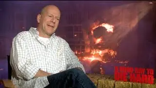 Bruce Willis Interview for DIE HARD 5: A GOOD DAY TO DIE HARD