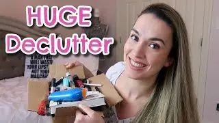 Huge Makeup Declutter 2021 | Konmari Style || Products I Regret Buying
