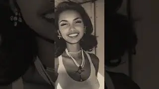 Golden Hour Americana &mdash; Vintage Sepia Portrait of Ayla Monroe