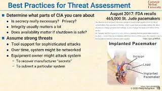 L38 10 Best Practices for Threat Assessment