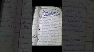 Structure of ice #notes#chemistry #guildlinez