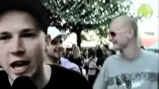 Bai-D Vs. Bjarn&oslash;88 - p&aring; druk. Roskilde Festival