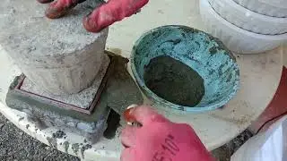 DIY PAPERCRETE GARDEN POTS FOR POTHEADS