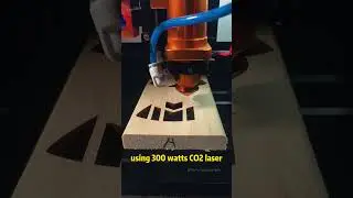 18mm wooden board car logo cutting~