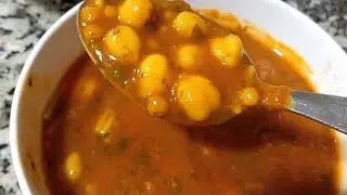 حريرة مغربية 100/100 بطريقة مبسطة وسريعة والبنة يا سلام 😋😋😋👌😋👌