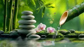 Nature Sounds & Relaxing Piano Music for Relieves Stress, Anxiety and Depression | Deep Sleep Music