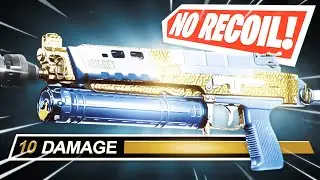 #1 NO RECOIL BULLFROG! (Best Bullfrog Class Warzone) - Rebirth Island