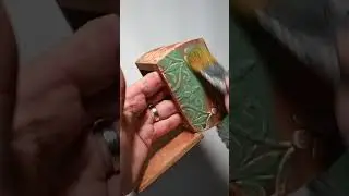 Decoupage Wooden Box | Vintage Floral Design DIY  #diy #haidihai #decoupage #diydecor #DIYbox