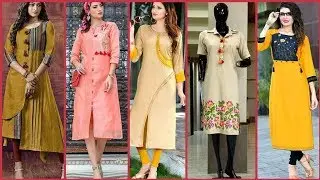 New Fashion Kurti Design Images _ Photo 2018 __ Stylish Kurti Design Picture