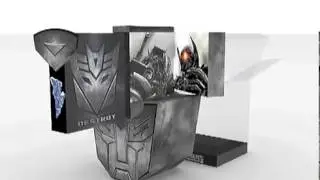 Transformers DVD BluRay Collection Packaging