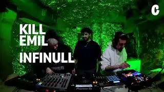 BASS ID w/ Kill Emil & INFINULL @CannibalRadio - 13 Mar 2025