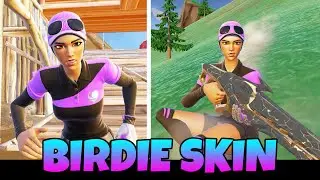 BIRDIE SKIN | Squad Ranked Gameplay (Fortnite Battle Royale)