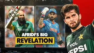 Shaheen: Hashim Amla Virat se tough hain! #ShaheenAfridi #HashimAmla
