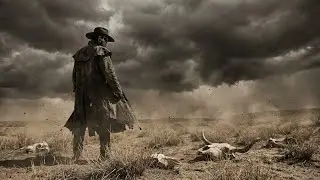 🔥 Dark Country Western Mix | Skeleton Drifter & Smoldering Path #DarkCountry