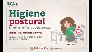 Higiene postural en niñas, niños y adolescentes
