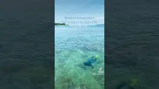 Budget ke pulau harapan dan pulau pramuka🥰 #indonesia #travel #travelbuddies