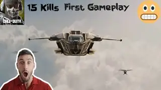 15 Kills In [ COD ] Battle Royale In First Gameplay | Call Of Duty Mobile |  Full Gameplay 