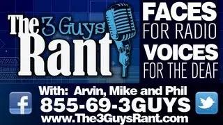 The 3 Guys Rant on Rant Radio Network www.RantRadioNetwork.com