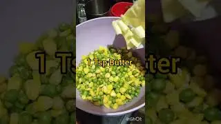 Corn Peas Salad,Corn Chat#cornsalad #peascornsalad