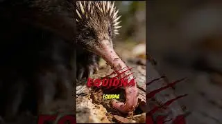 UN ANIMAL SALIDO DE LA CIENCIA FICCI&Oacute;N 🥚🤯 #Ciencia #Naturaleza #curiosidades #educacion #ciencia