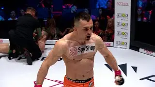 CO TO BYŁO ZA KO?! - Błażej Majdan Ciężko Nokautuje Przeciwnika | Armia Fight Night 13