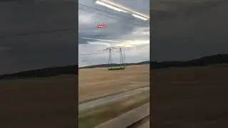 Amazing European Train ride, Amsterdam ~France TravelShorts | IQVLOGS Eurail |PakistaniTrending reel