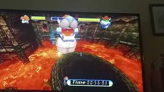 Daisy Vs. Mecha Bowser Part 3 Titanium Frame (Mario Power Tennis) #girlpower #womenshistorymonth