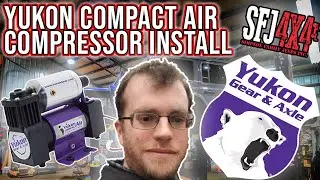 Tech Tuesday: Installing a Yukon Compact Air Compressor in a JEEP JK!! with SFJ4x4's Scott Brown