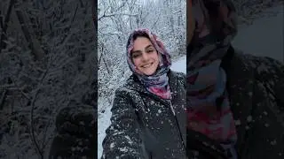 Another round of snow after everything melted | Beaverton, Michigan USA #snow #michigan #winter #usa