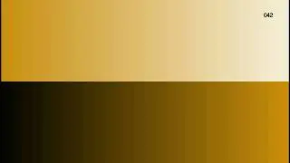 SDR Test Patterns: Colorized Grayscale