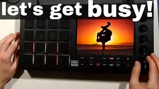 Akai Mpc Live Beat Making - More Cowbell