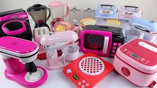20 Minutes Toy asmr🎂Satisfying Unboxing Mini Kitchen Toys Home Appliances No Talking,No Music