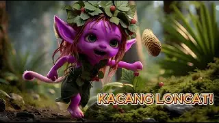 Kacang Loncat | Animasi Pendek Lucu & Imut | Kisah Fantasi Berry Imp, Tupai Mini & Ulat Mini