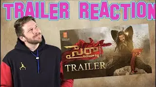 Sye Raa - Trailer Reaction #SyeRaaTrailer #SyeRaaNarasimhaReddy #SyeRaa