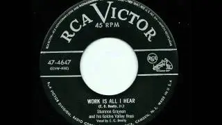 Work Is All I Hear - Shannon Grayson