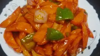 recipe of chilli potato l chilli potato gravy recipe l veg chilli potato recipe