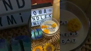 Father&rsquo;s day candles are here❤️ Dm us to order💌 #viralvideo #fathersday #giftideas #handmade
